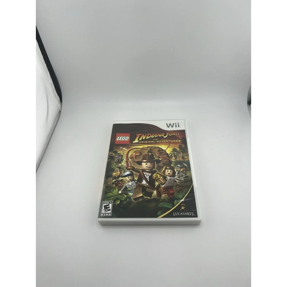 LEGO Indiana Jones: The‎ Original Adventures (Nintendo Wii, 2008) CIB Tested